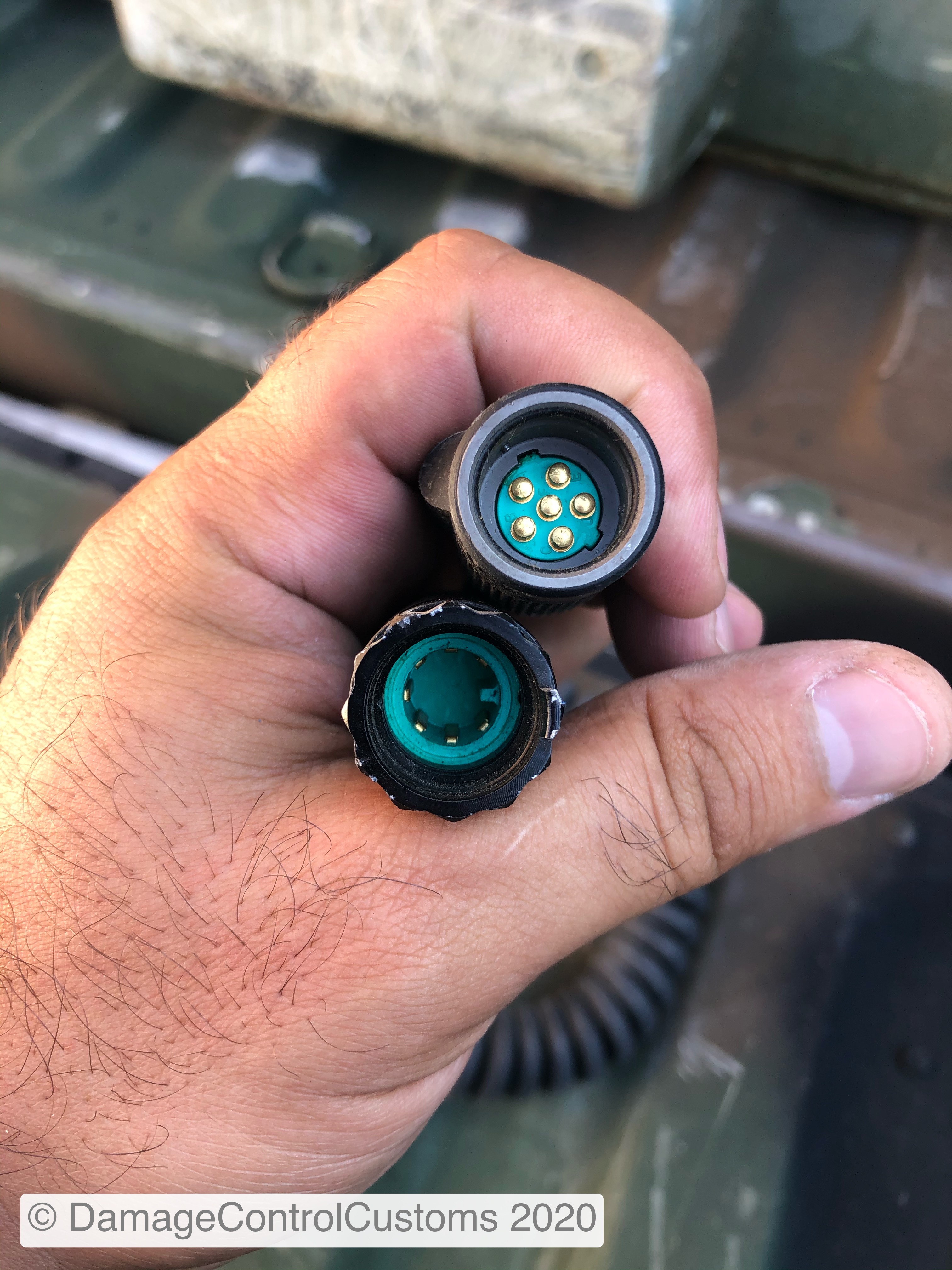 VIC-3/VRC Intercome HMMWV HUMVEE LMTV CX-13479/VRC Bailout CABLE