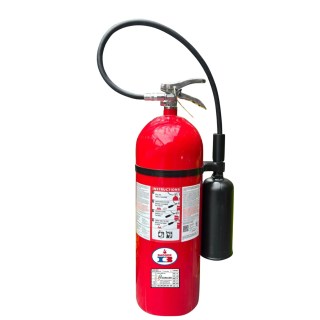 Extintor badger CO2-BC de 15 Lbs
