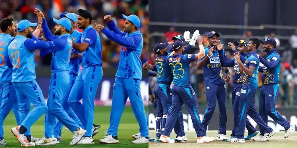 India vs Sri Lanka