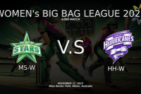 Melbourne Stars vs Hobart Hurricanes