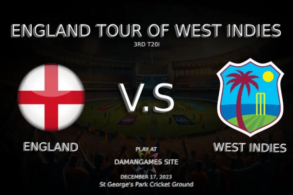ENG vs WI