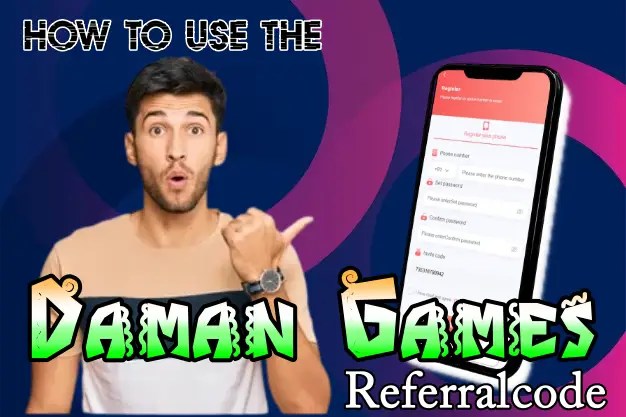 daman games referral code