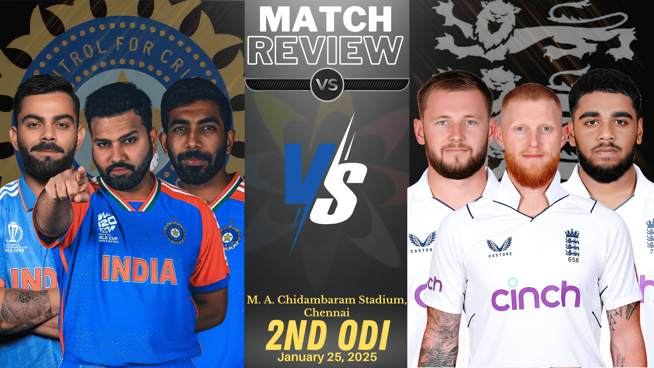 Ind vs Eng