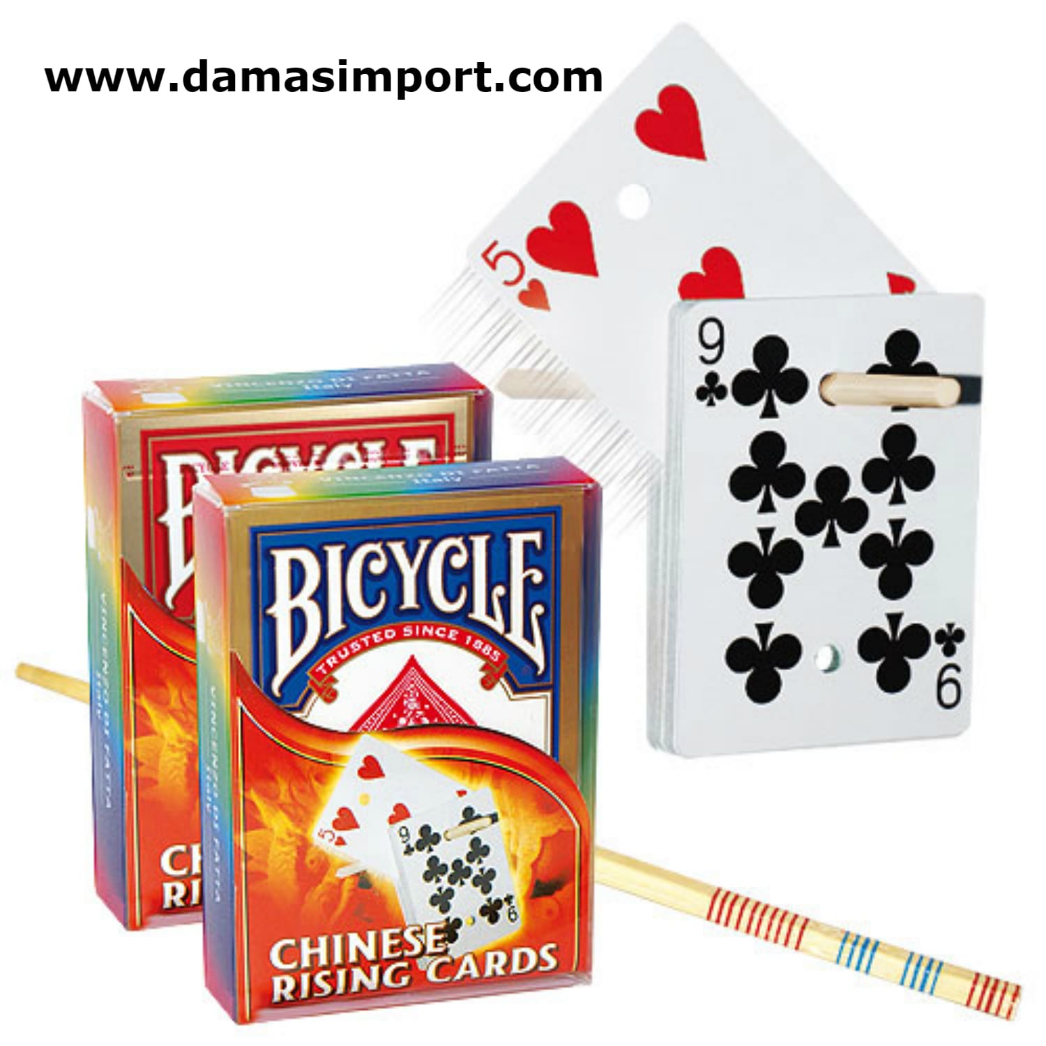 Chinese Rising cards | Damas Import