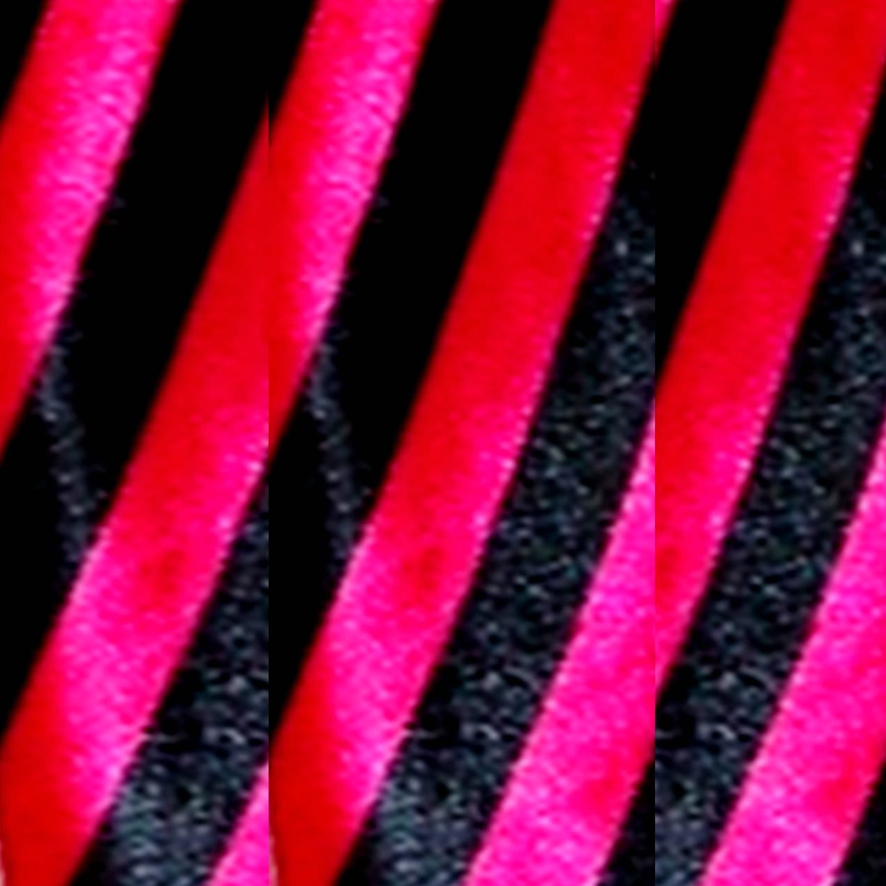 Rayas Rosa-Negro