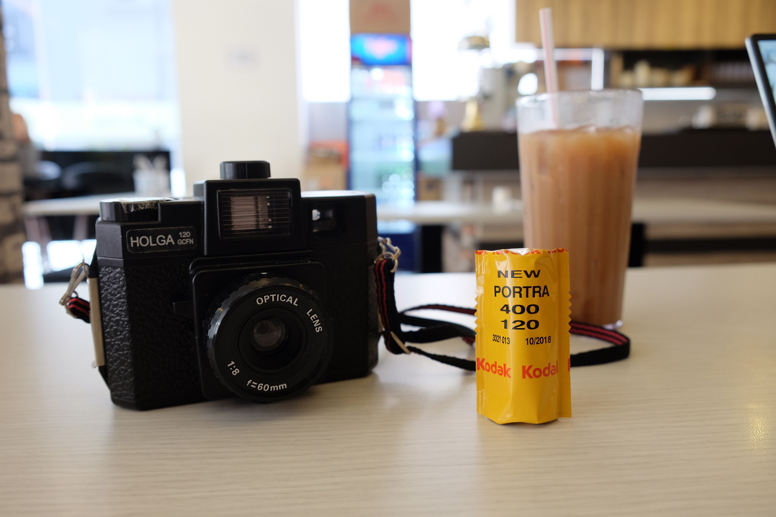 Holga 120 GCFN: A Camera for All Seasons – Damian with Sandra