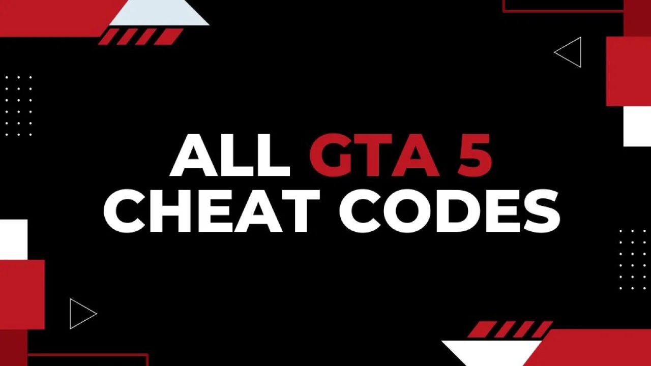All GTA 5 Cheat Codes Weapons Vehicles Money More 1