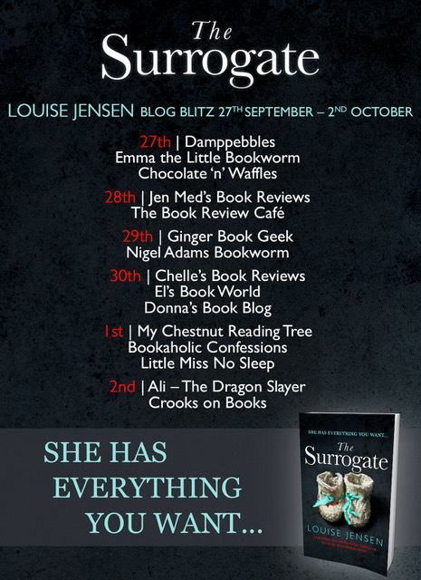 The Surrogate - Blog Blitz