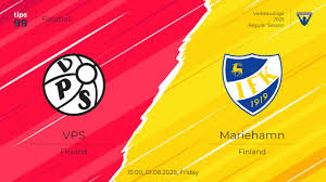 VPS vs Mariehamn