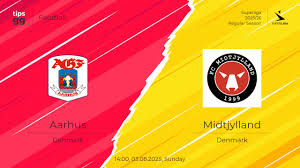 Aarhus vs Midtjylland