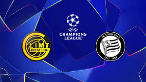 Bodø/Glimt vs Sturm Graz