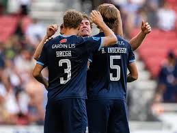 Randers vs Silkeborg