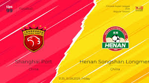 Shanghai SIPG vs Henan