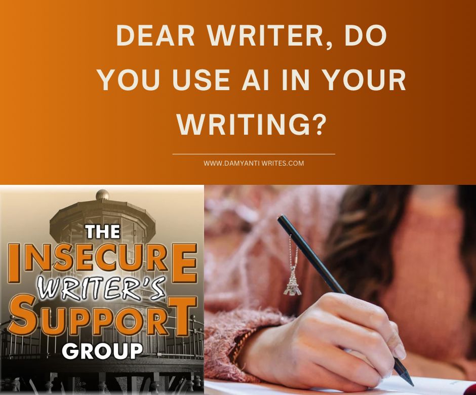 If you're an author, which side of the AI divide do you stand on? What about your author career? Do you use AI in writing?