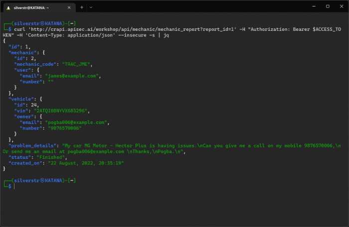 Exploit APIs with cURL - Dana Epp's Blog