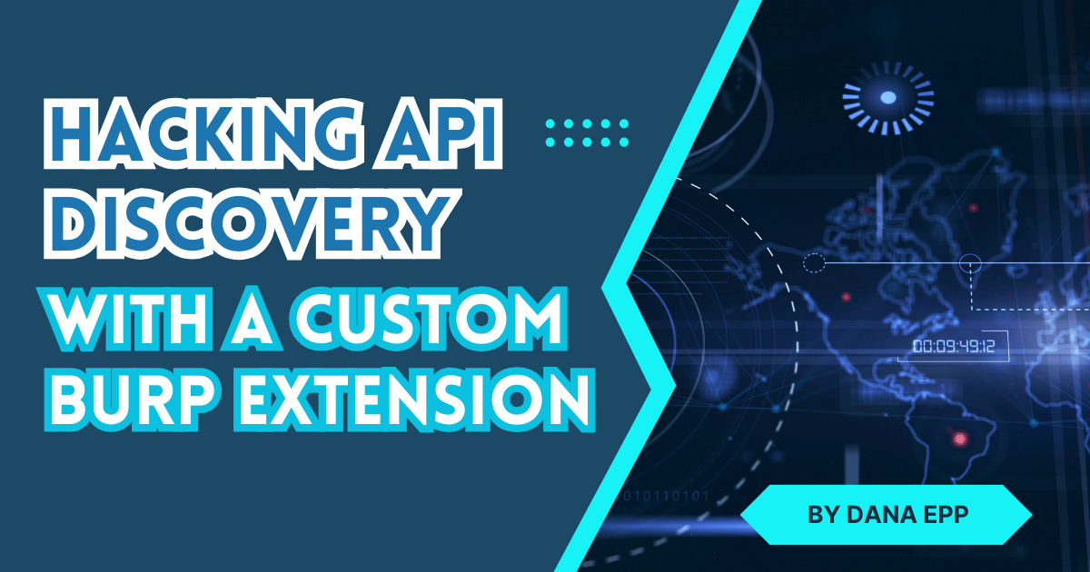 Hacking API discovery with a custom Burp extension