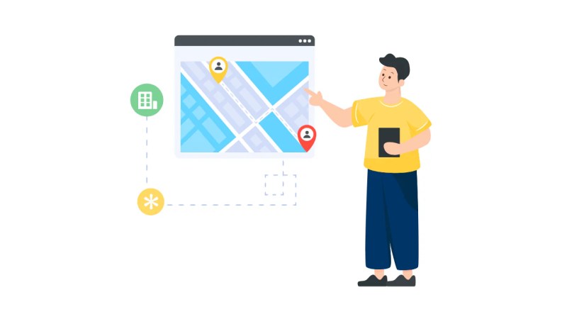 How To Create And Customize Bubble Maps In Google Data Studio Or Looker - Desktop City Illustrations for Desktop