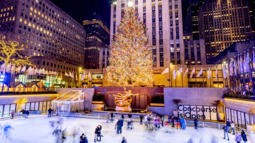 The Rink at Rockefeller Center