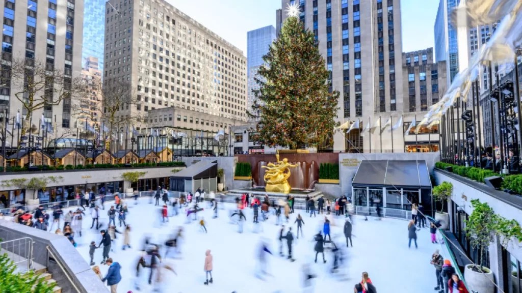 The Rink at Rockefeller Center