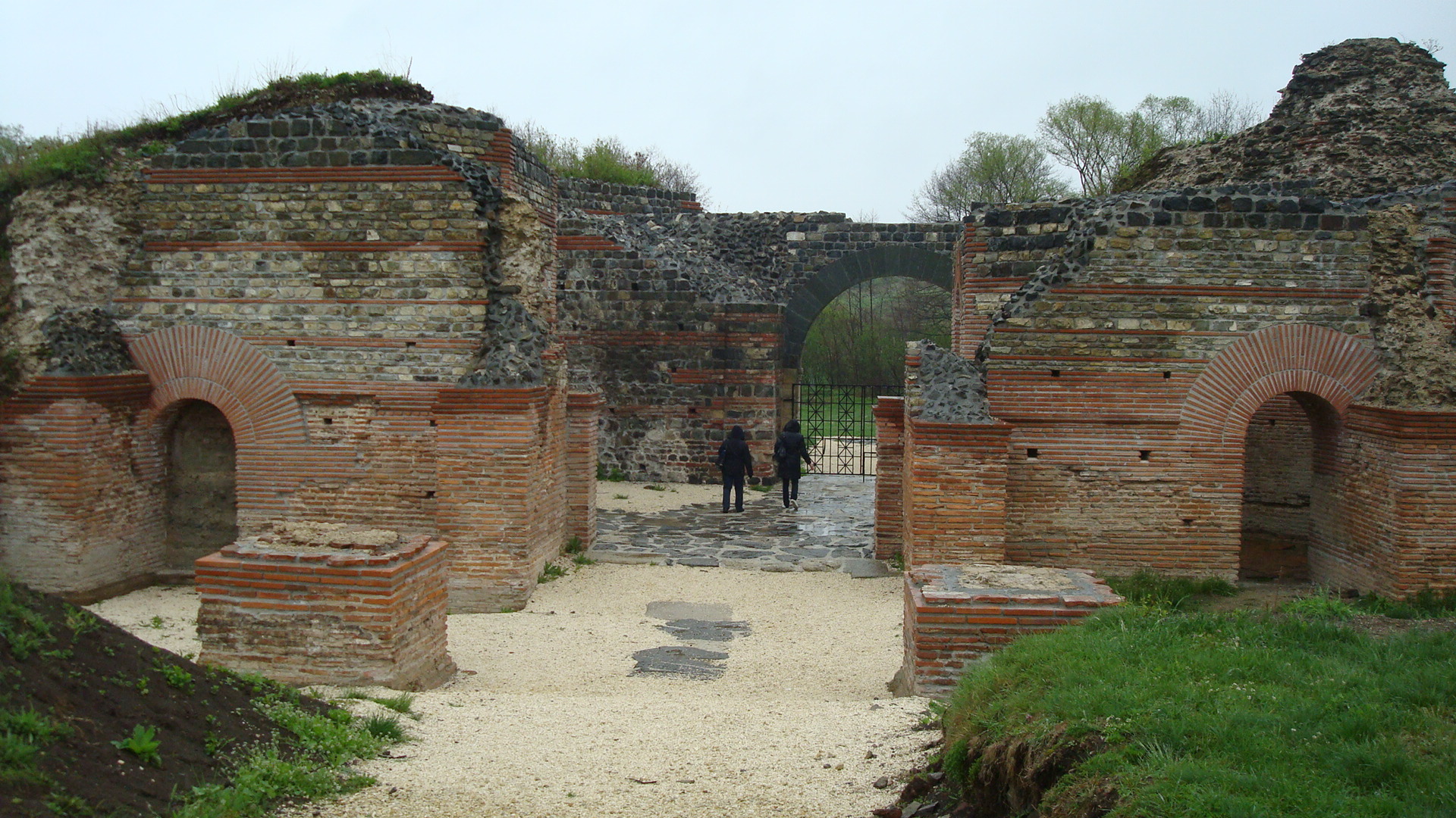 Felix Romuliana site in Zajecar