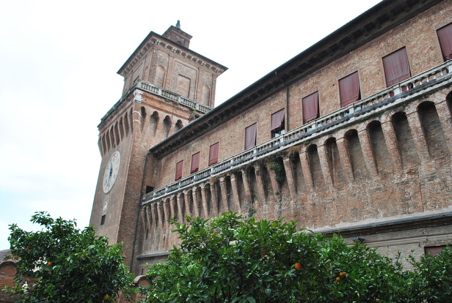Este Castle Tower