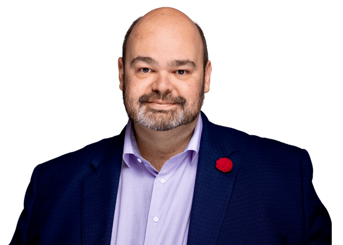 Photo of Dan on a transparent background