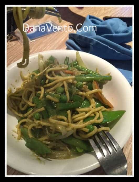 Carnival Sunshine Mongolian Wok Secret Dana Vento