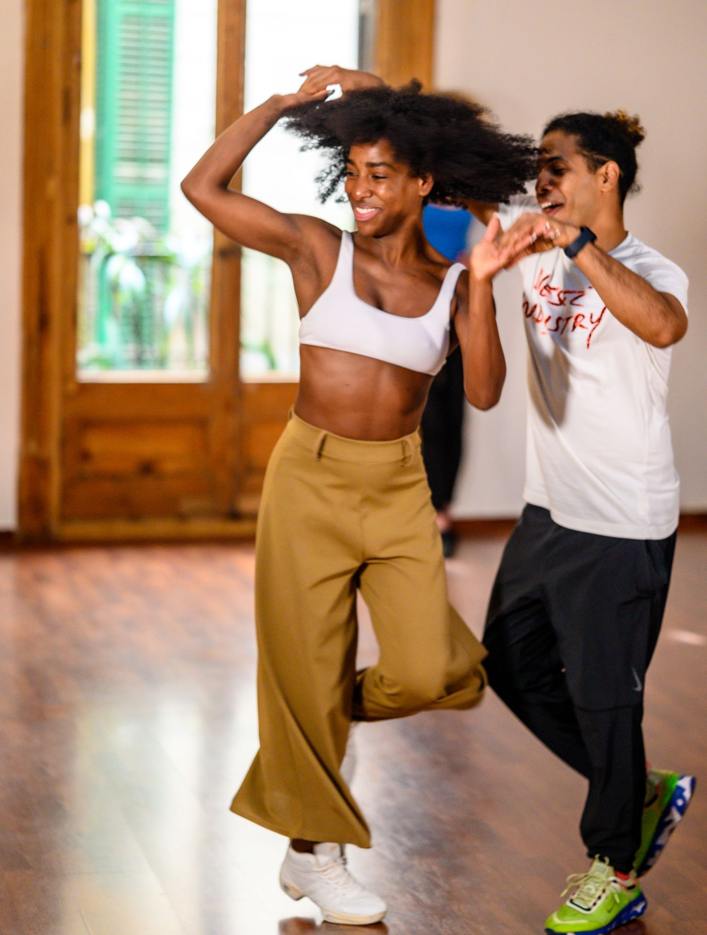 Salsaworkshop tijdens de dansreis Barcelona – Dance4Two