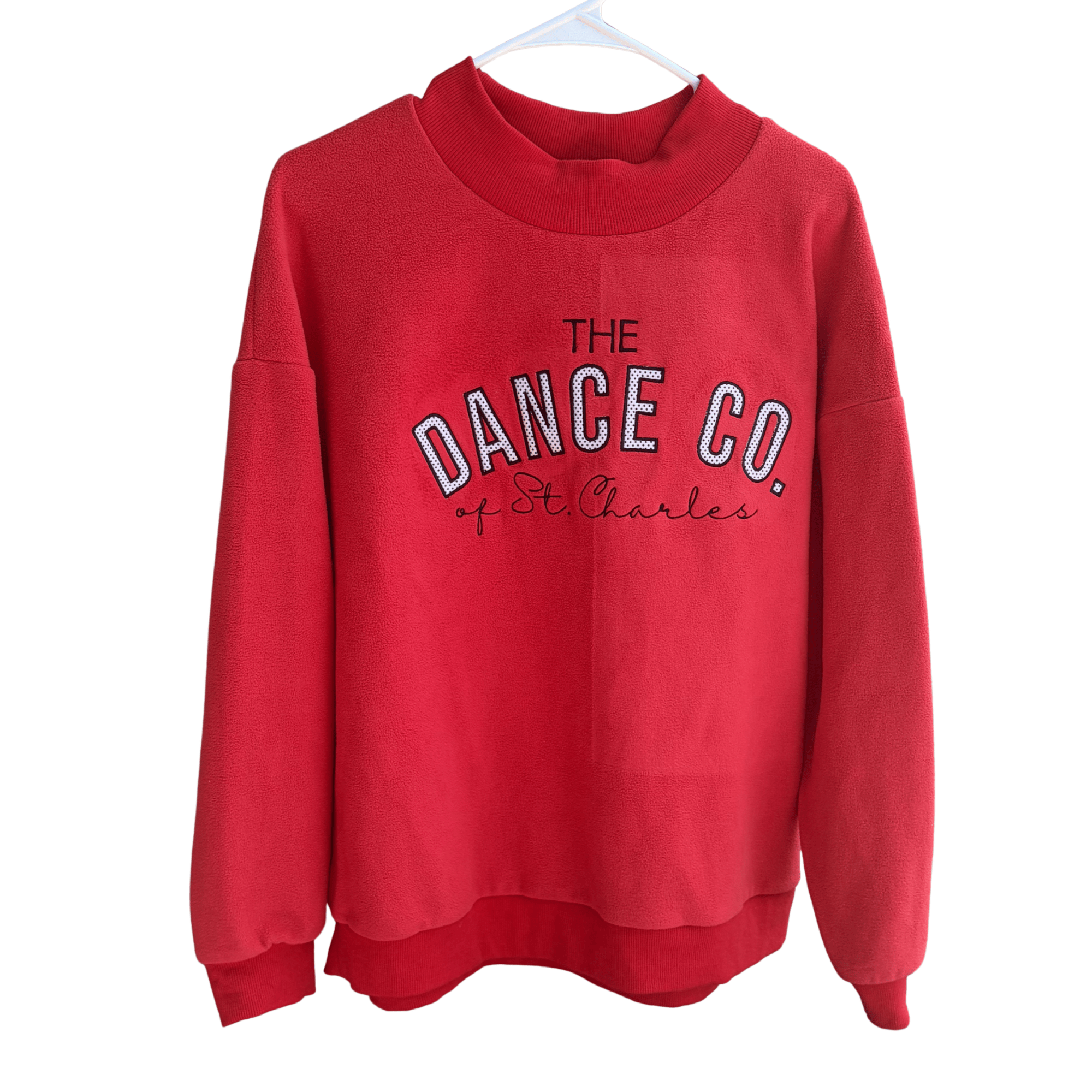 Mock Neck Fluffy