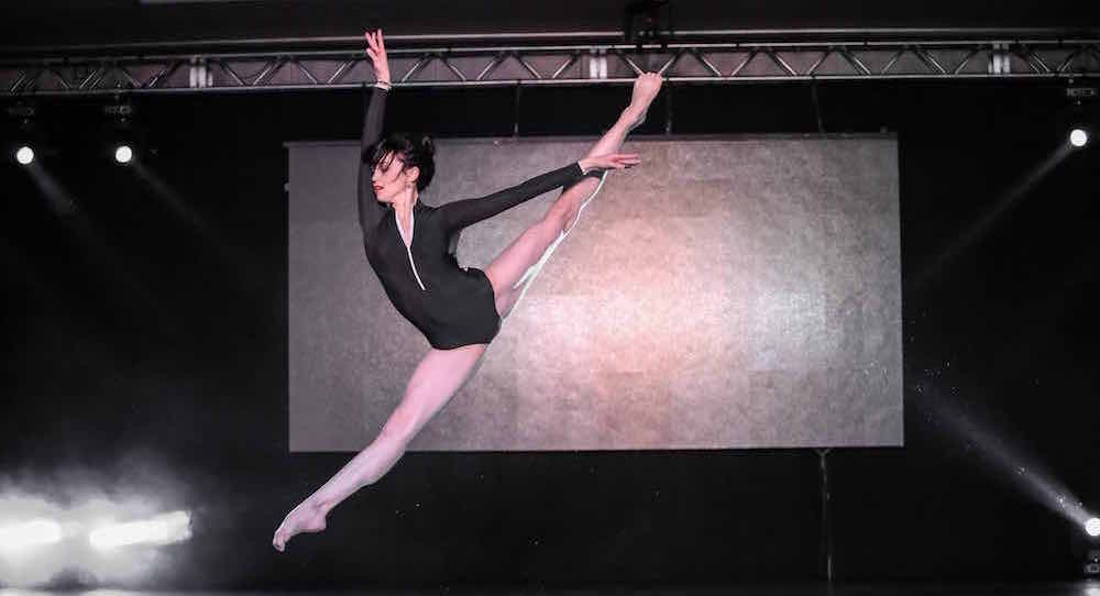 Dusty Button. Photo by Mitchell Button. Dance Informa Magazine