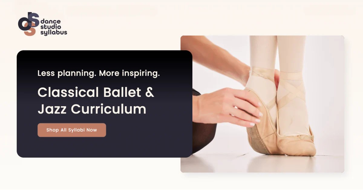 Dance Studio Syllabus Classical Ballet And Jazz Curriculum