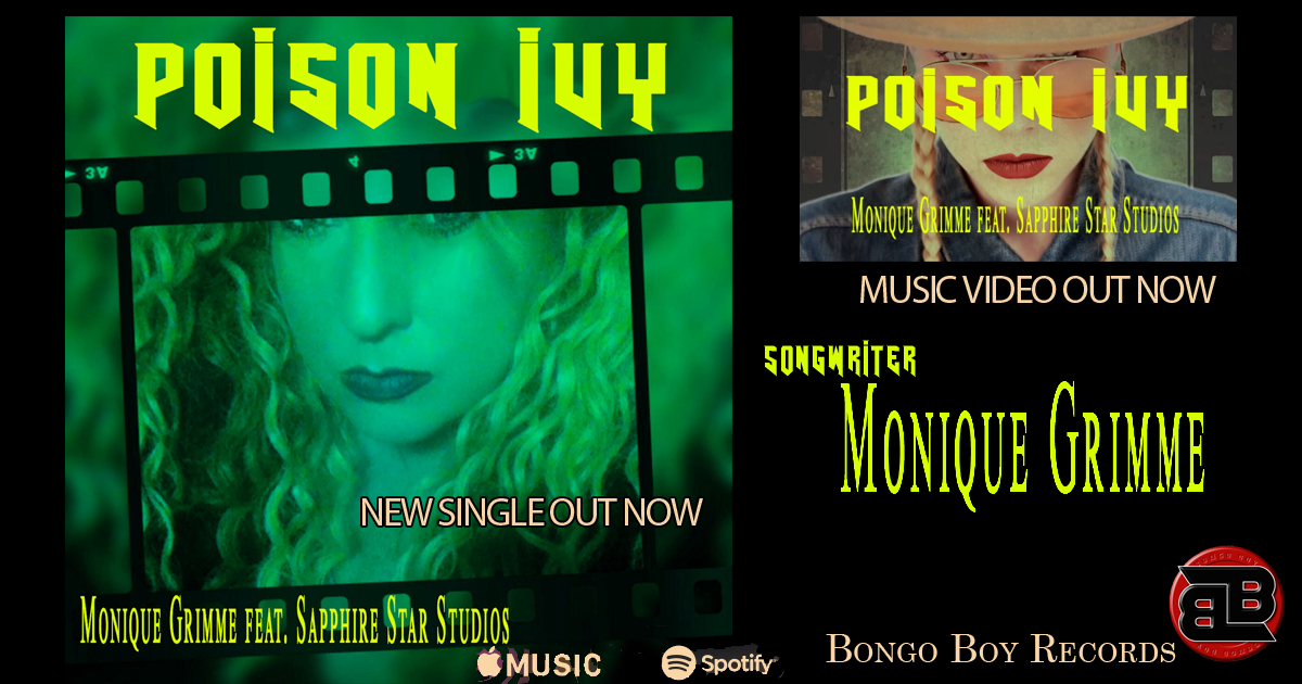 Poison Ivy - Monique Grimme ft. Sapphire Star Studios (reviewed by