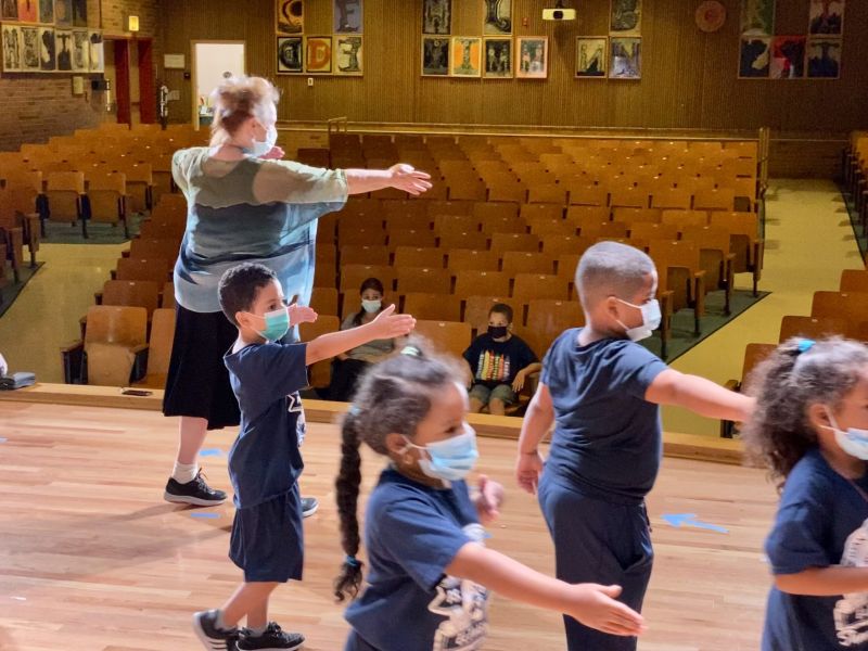 Programs Dancing Classrooms - Beautiful Minimal Illustration - HD