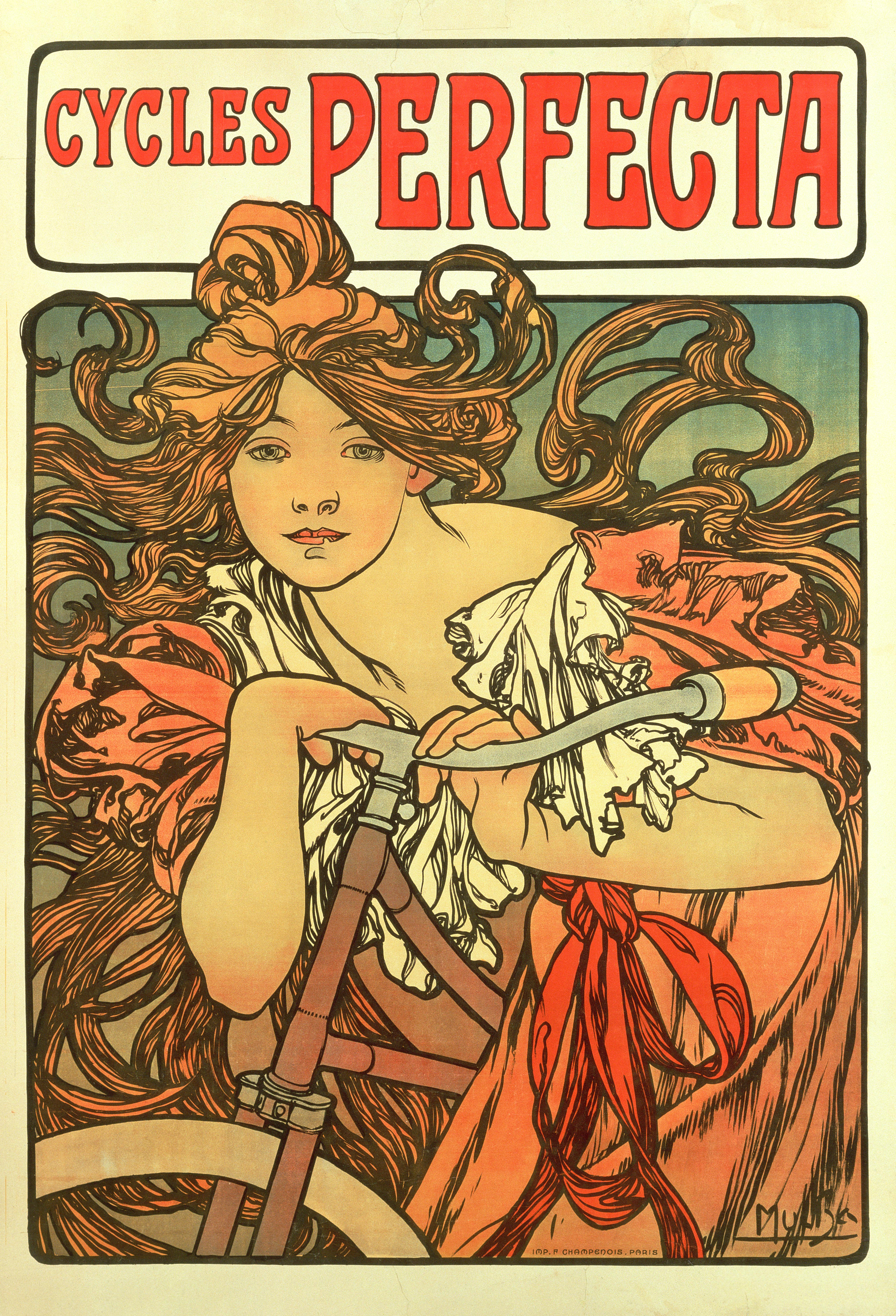 Alphonse Mucha the art nouveau master who inspired 1960's