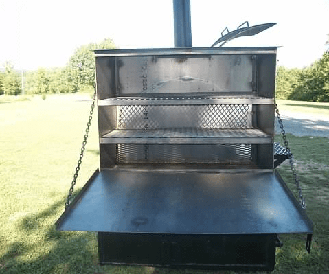 bbq express bbq smoker rack