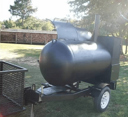 bbq express bbq smoker front