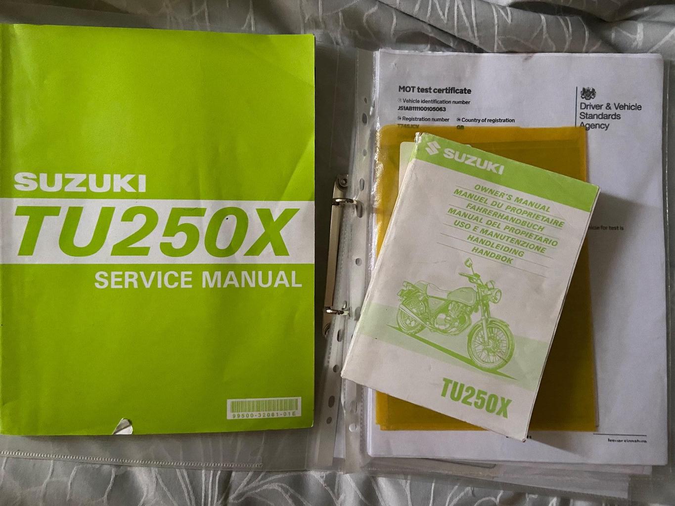 What I Can Afford: 1999 Suzuki TU250X – Dancing the Polka