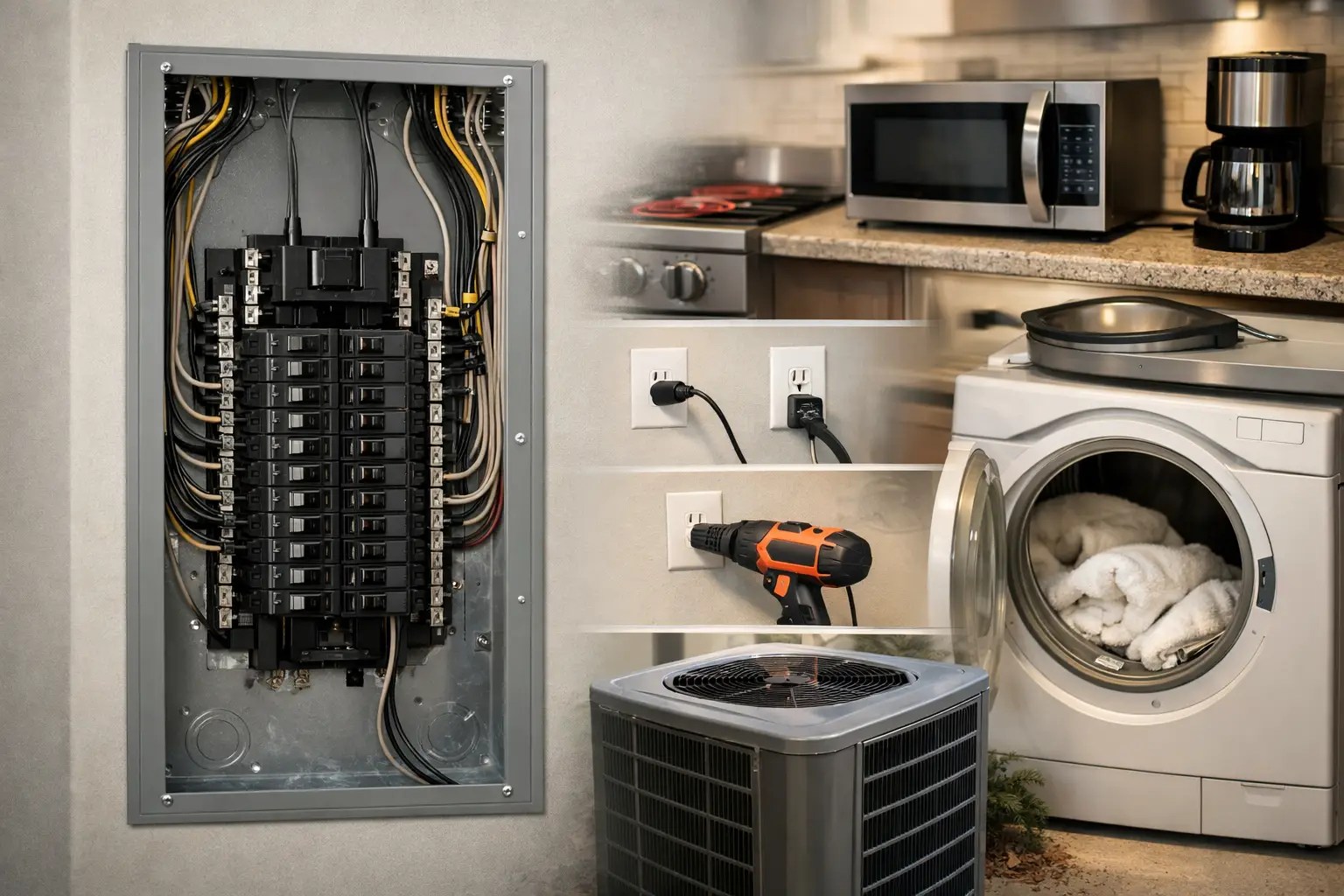 How Dedicated Circuits Prevent Overloads