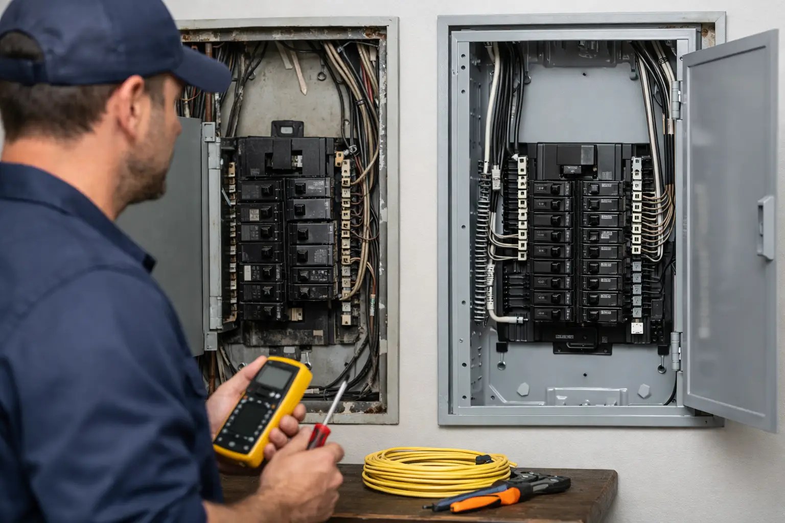 Repair or Replace Electrical Panel?