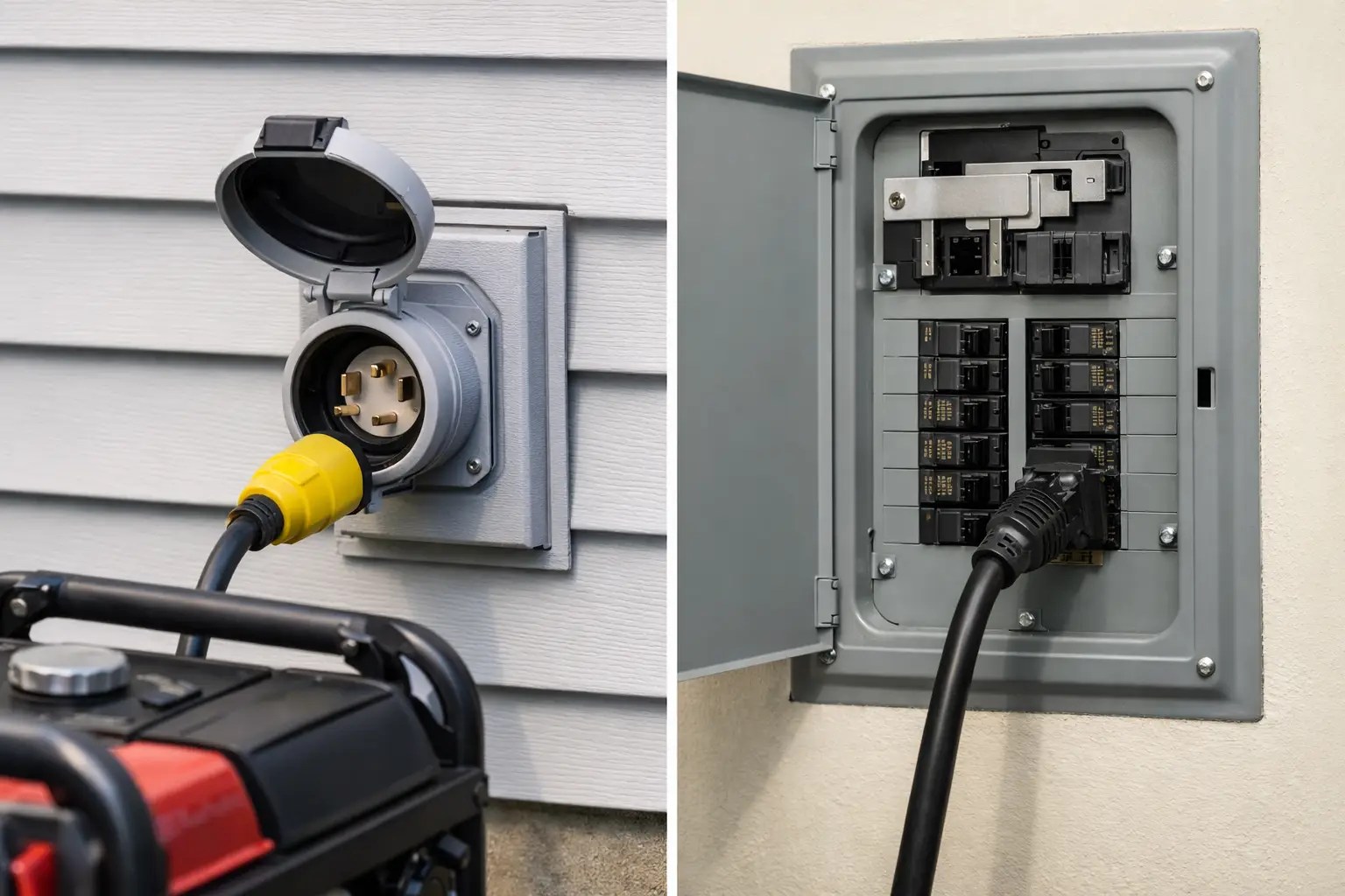 Generator Inlet Versus Interlock Kit Explained