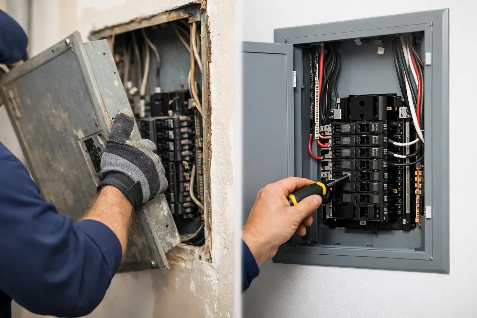 Panel Replacement Versus Panel Repair Explained