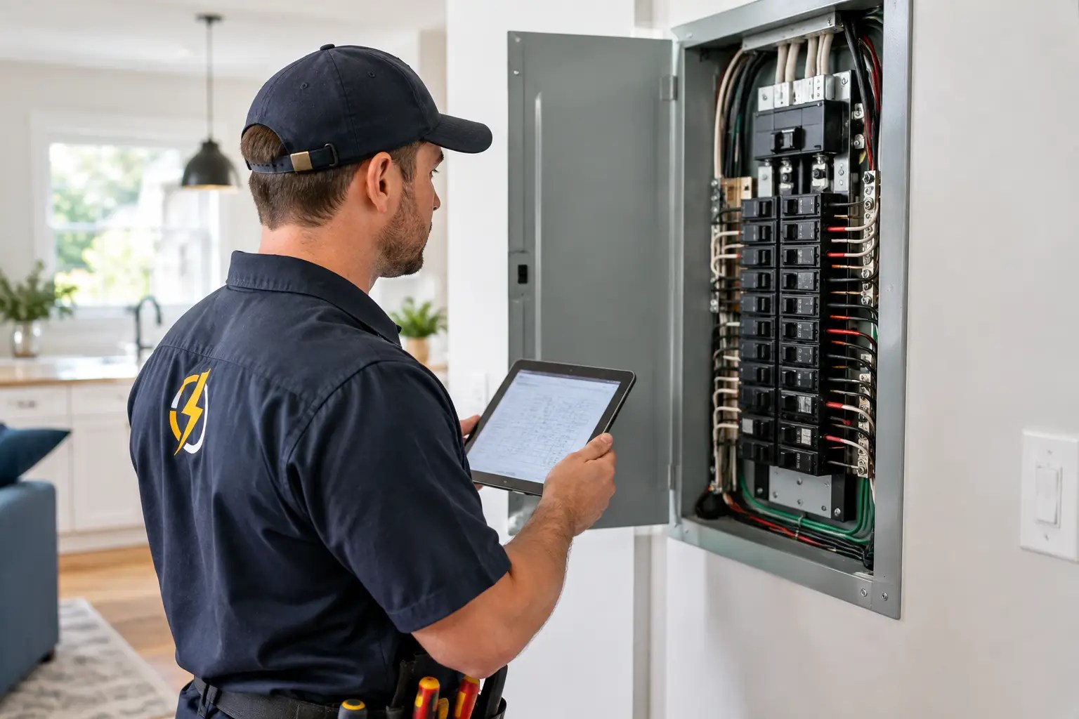 Electrical Load Assessment Process for Homes