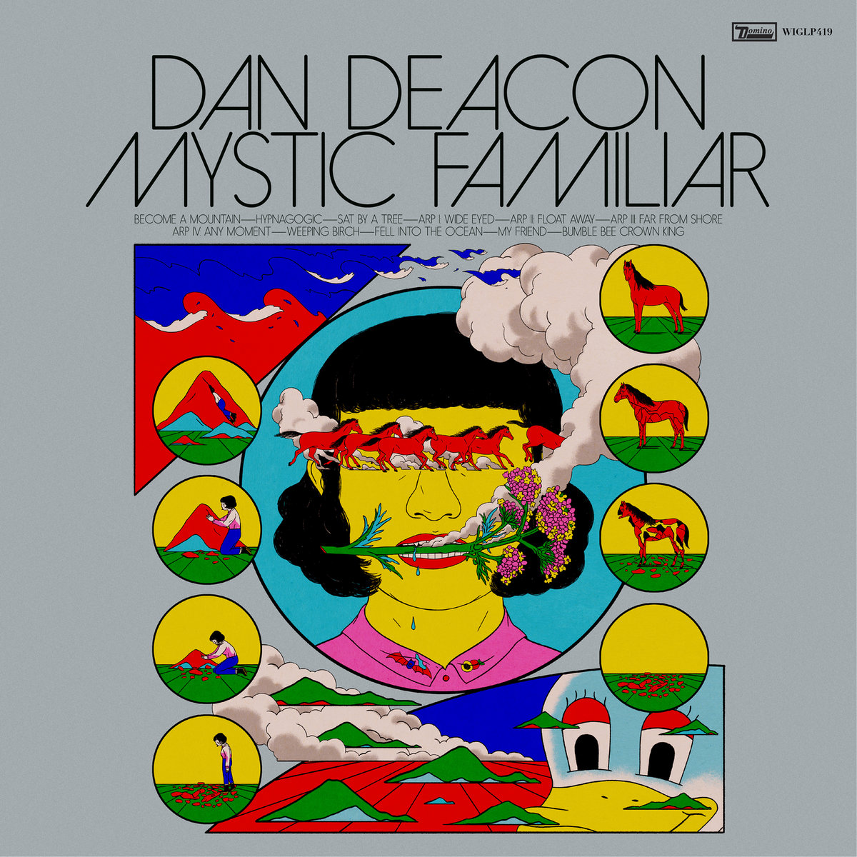 STUDIO ALBUMS – Dan Deacon