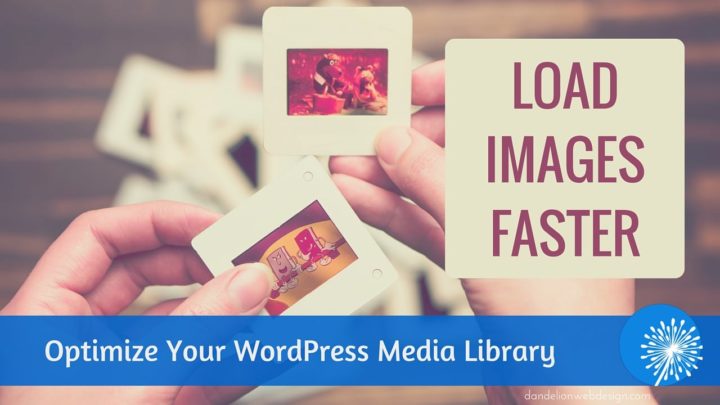 Learn how to install and customize one of the most popular blogging platforms around. Optimize your WordPress Media library - Load Images Faster