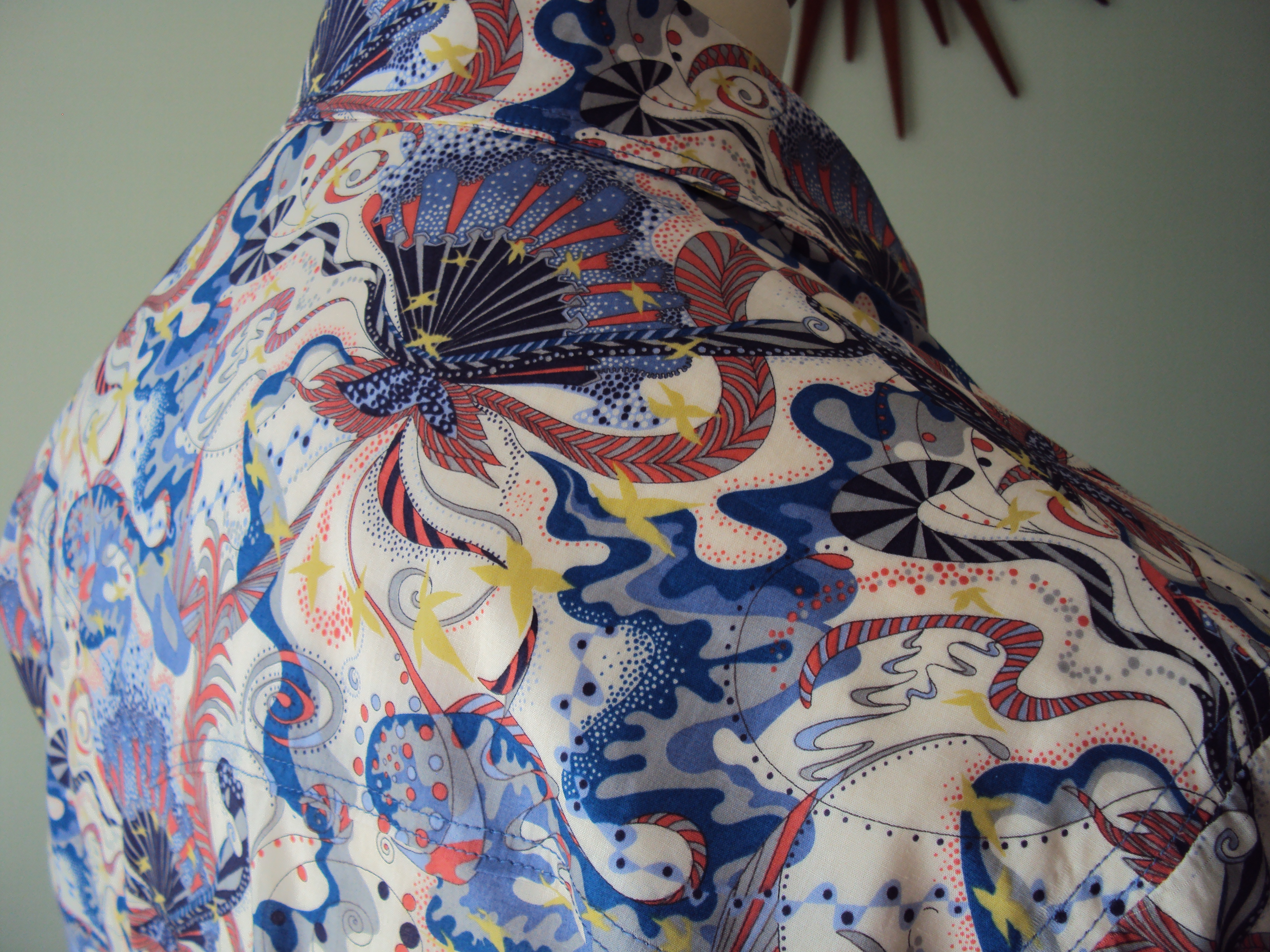 Jim Lauderdale's shirt in Liberty 'Wendy Woo'