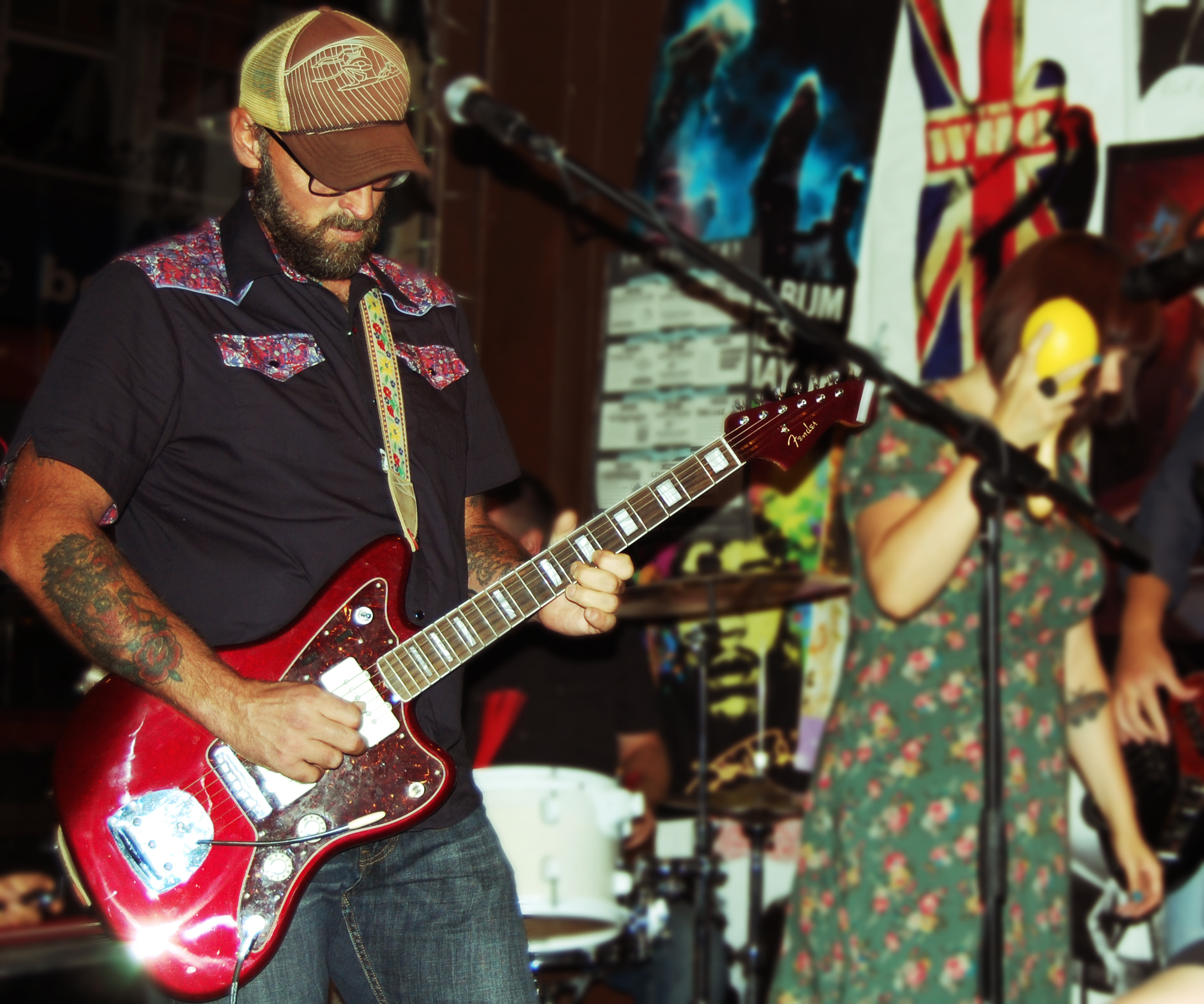 Darren smith Thin Wire Fence