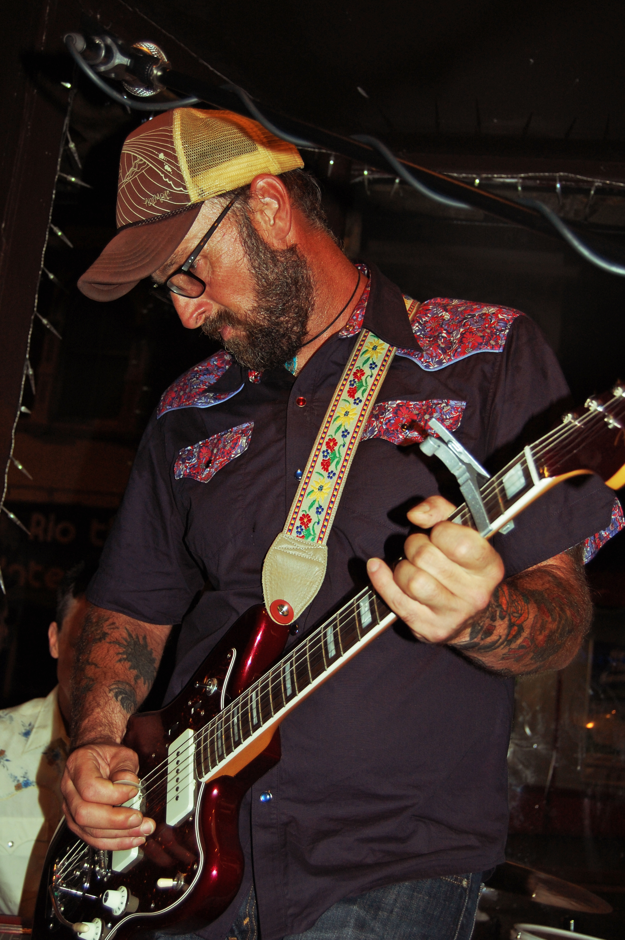 Darren Smith of Thin Wire Fence