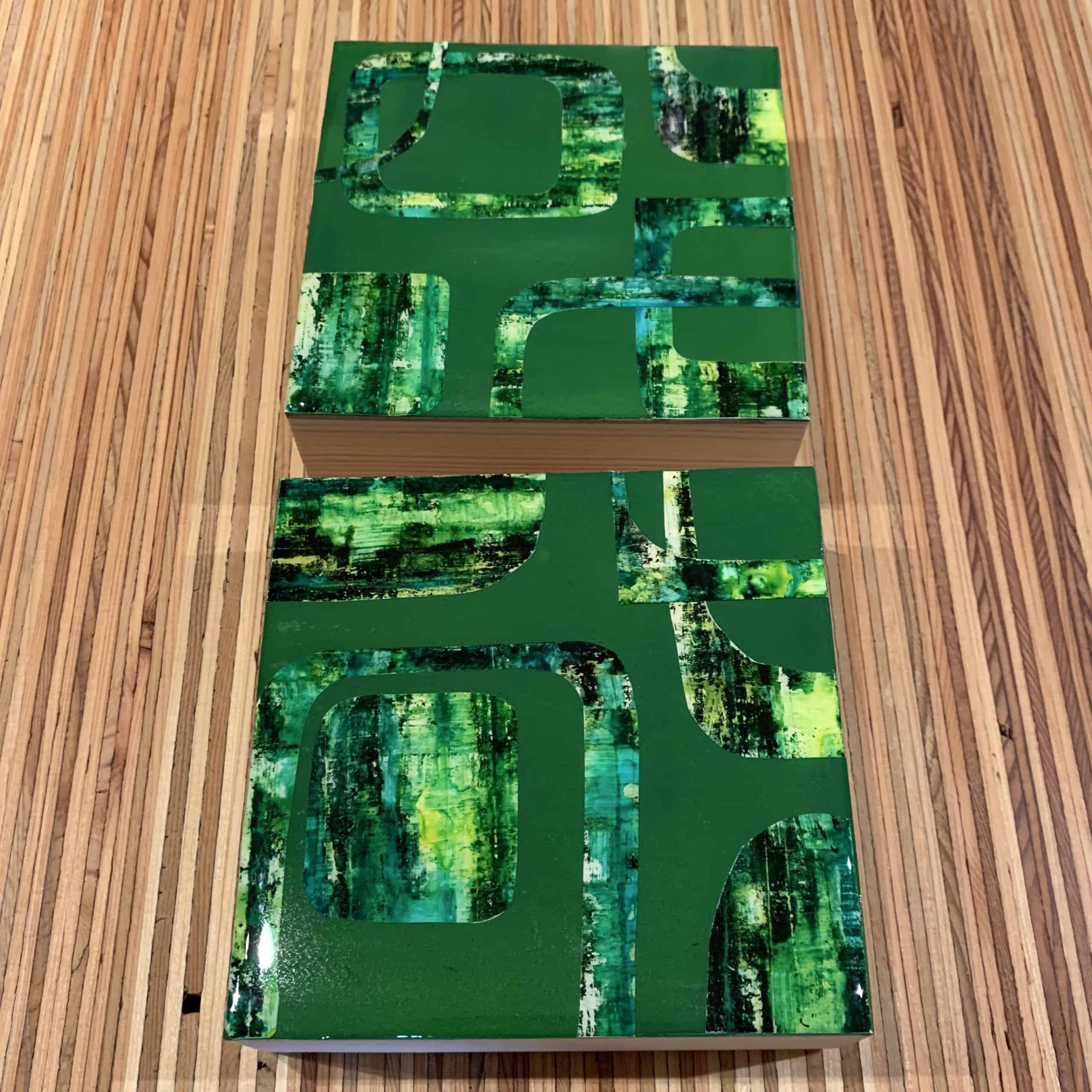 5" x 5" $25 each or both for $45.