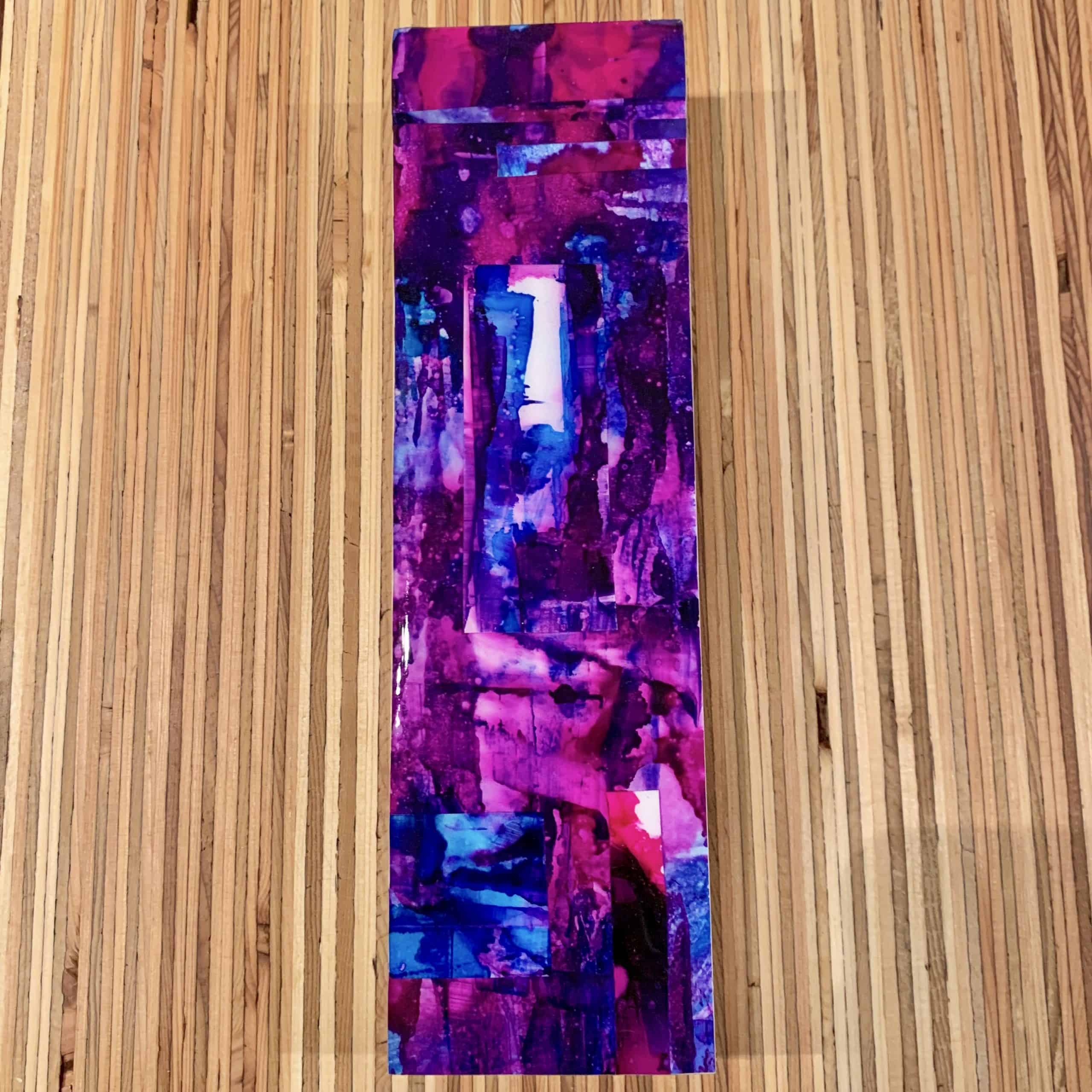 3" x 10" Thick Wood Block $35