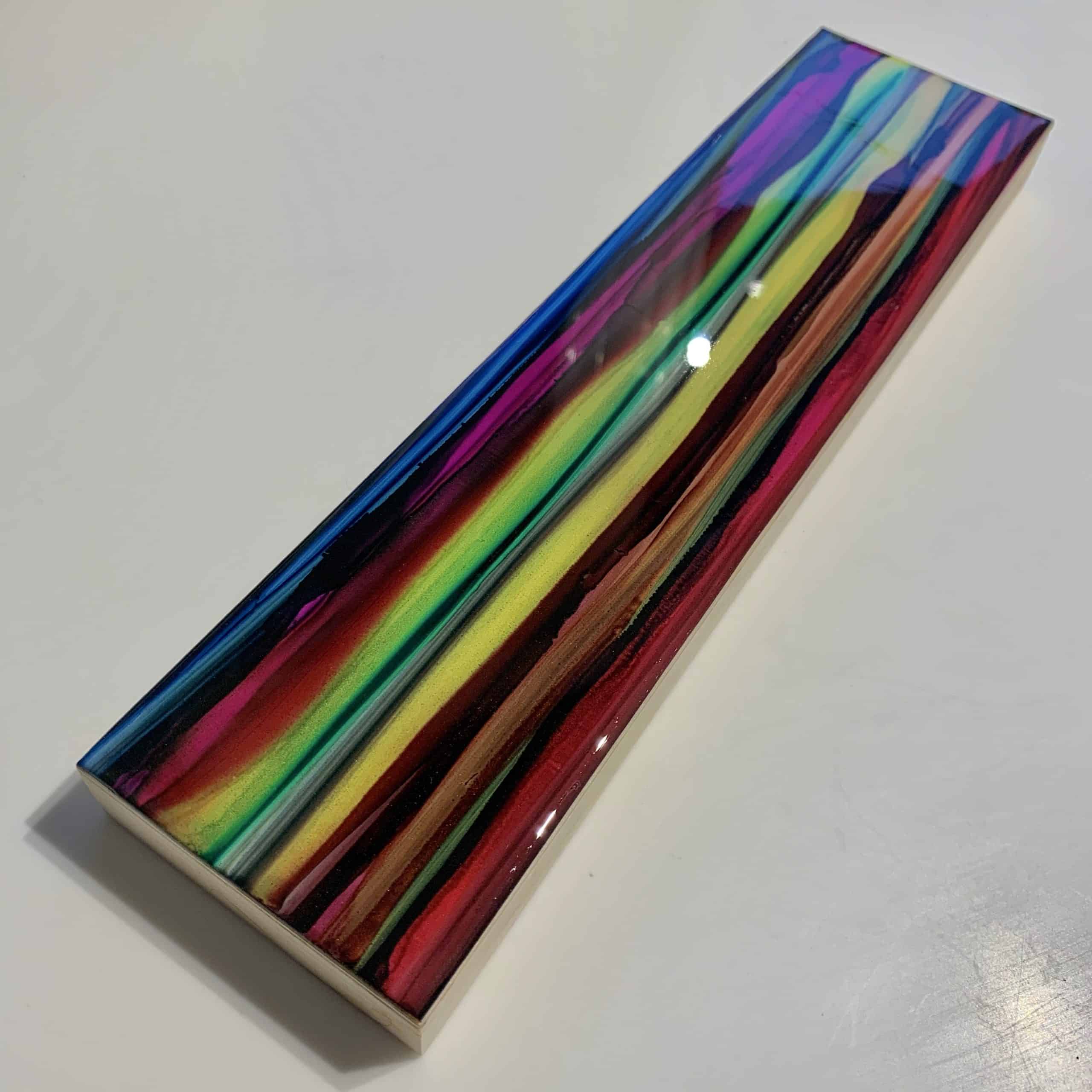 3" x 12" Thin Wood Block $40